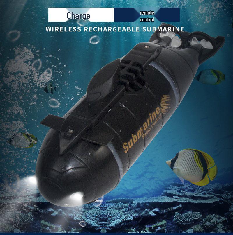 Mini Wireless Remote Control Submarine Toy for Kids