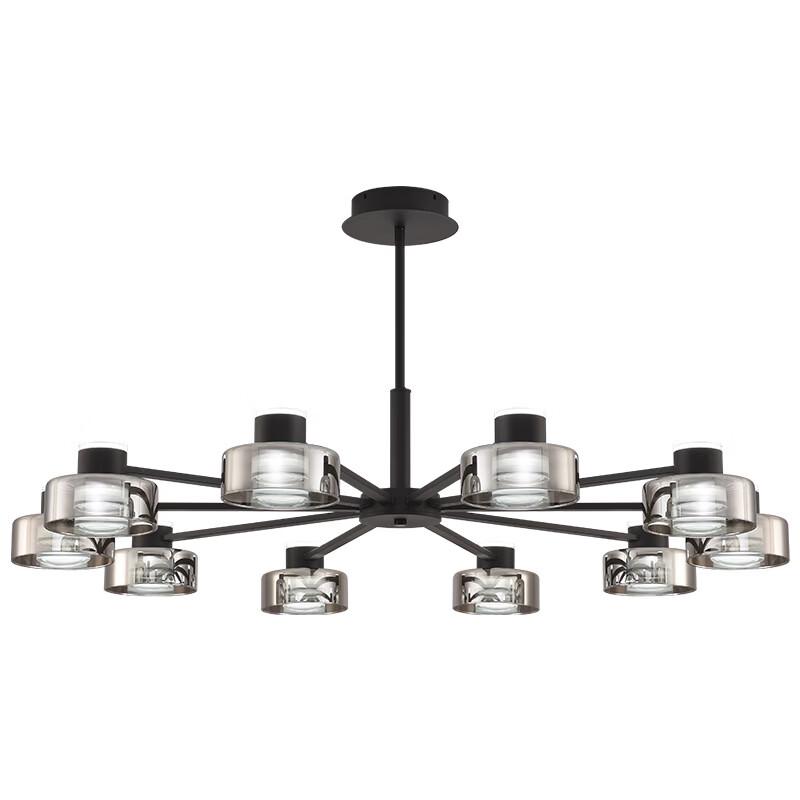 Mengpao Modern 10-Head LED Chandelier