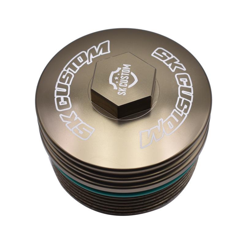 Peugeot Aluminum Forged Oil Leakproof Filter Housing for 1.6L/1.4L/1.8L Engines