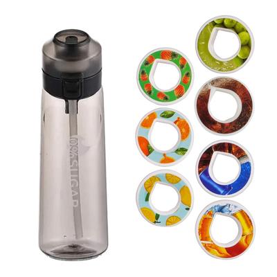 Bottle Set, Drinking Bottle 650 Ml With Flavoured Pods, Water Bottle Bottle Set For Gym Fitness, School