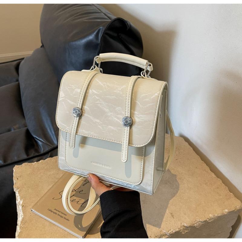 Niche Backpack Fashionable Versatile Small Bag Women's New Popular Messenger Bag Travel Backpack