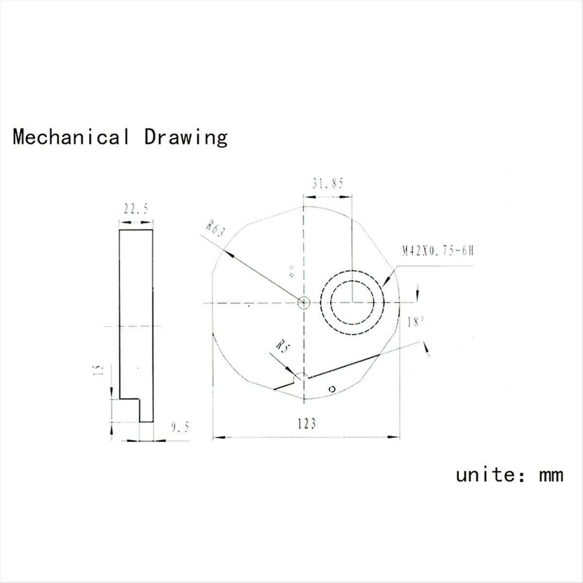 Telescope Filter Wheel Metal Filter 5 Positions for Telescope Eyepiece for Astronomical Telescopes 2inch China Mainland