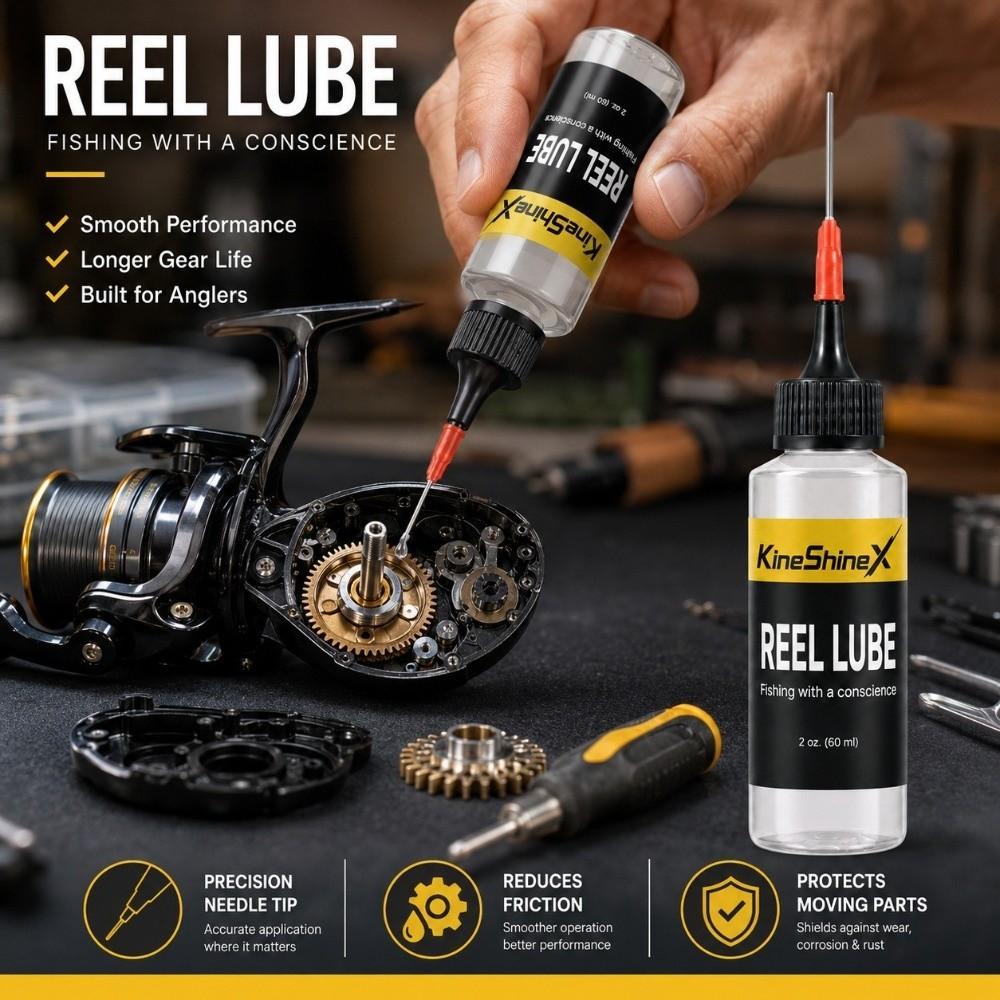 Needle Nose Applicator Fishing Reel Lubricant Fishing Gear Oil Fishing Reel Maintenance