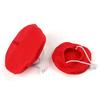 Red Black Cat Dog Caps Cute Pet Headwear Durable Cat Sunscreen Hat  Outdoor Indoor