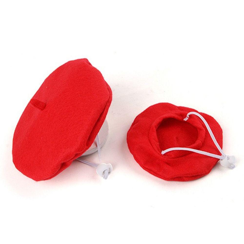 Fashionable Cat Beret Hat Cute Pet Headwear Durable Cat Sunscreen Hat  For Cat Dog