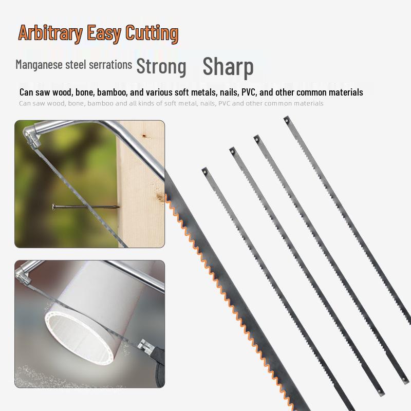 Multi-Functional Magic Mini Hand Saw for Woodworking and DIY