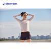 Decathlon Damen Schnelltrocknende Lauf-Trainingsshorts