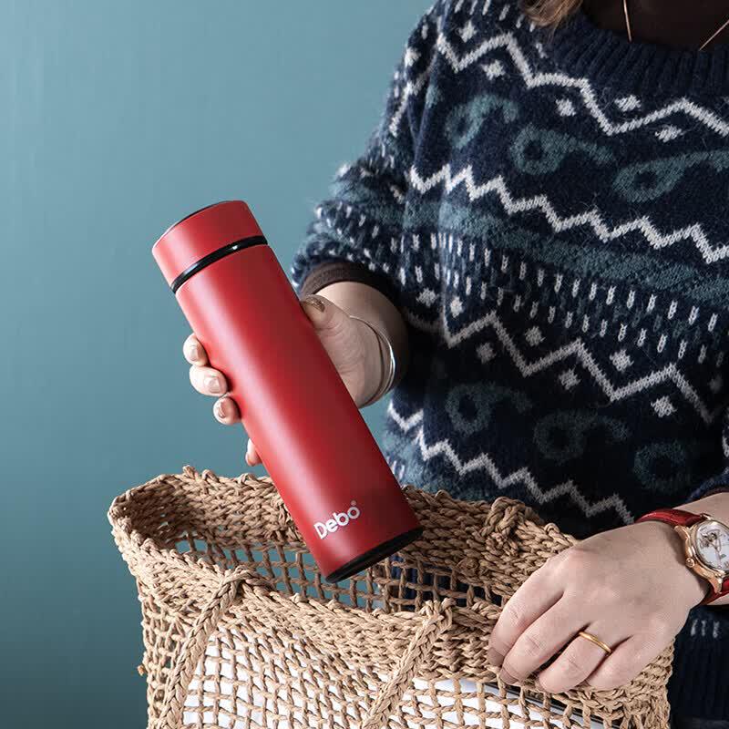 Debo Warner 500ml Stainless Steel Vacuum Flask