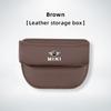 Leather Car Seat Gap Organizer Box Leak-proof Storage Bag For Mini Cooper JCW Works F54 F55 F56 F57 F60 R50 R52 R53 R55 R56 R57 svkjb33