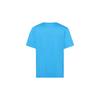 T-shirt à Manches Courtes Imprimé Photo Air Jordan Hangtime Homme Hauts Bleu AQ3709-433