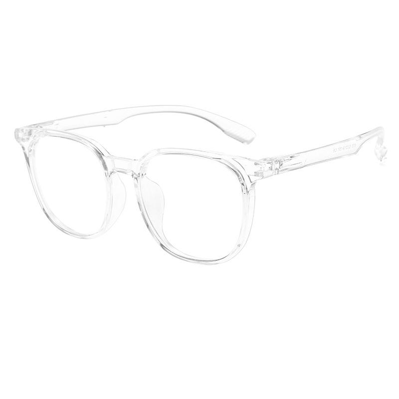 

Новые очки TR в большой оправе. Индивидуальная антисиняя плоская зеркальная оправа. Трендовые очки для пар. Могут быть оснащены оправой для близорукости.