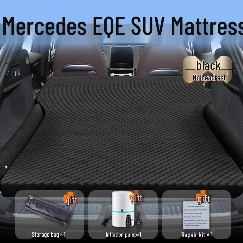 

Mercedes EQE SUV Inflatable Car Mattress Standard