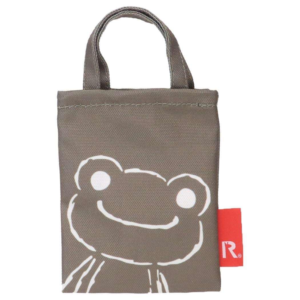 

Pickles the Frog [Mini Mini Bag] IP. Tiny Lou. Pickles-A Baby ToteBRN