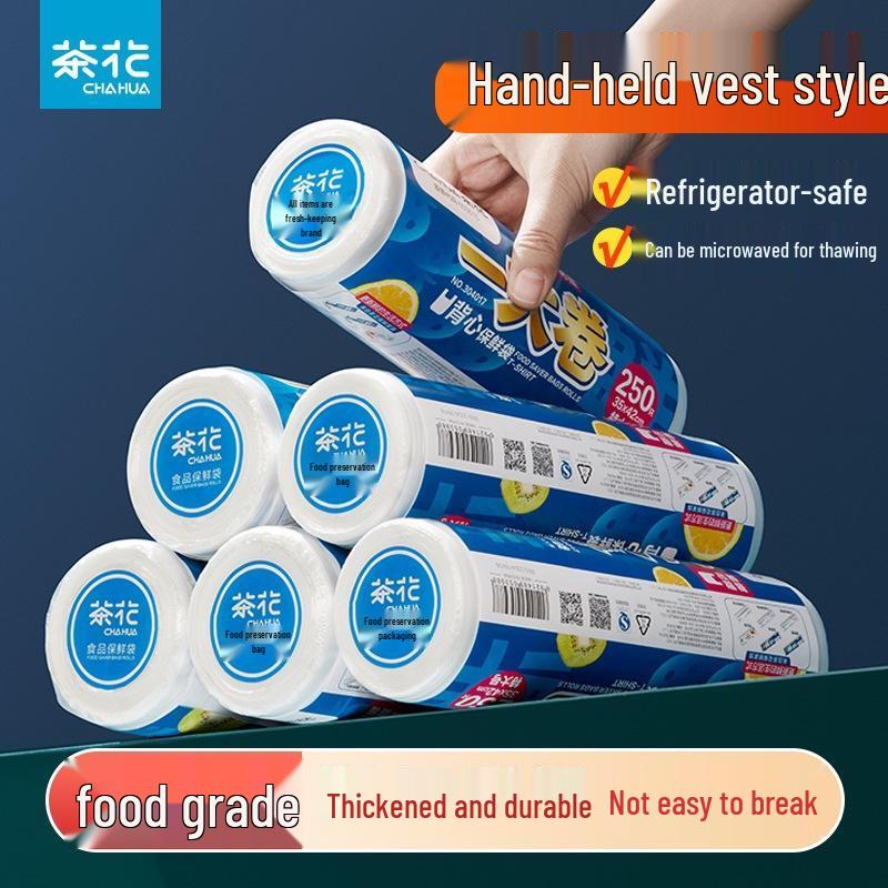 Chahua Disposable Food-Grade Fresh-Keeping Bags