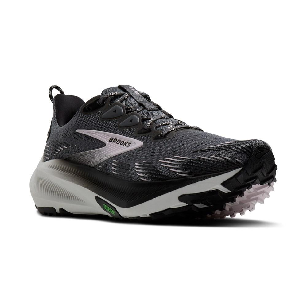 Brooks Ghost Trail sneakers Black/Gunmetal/Sharp Green