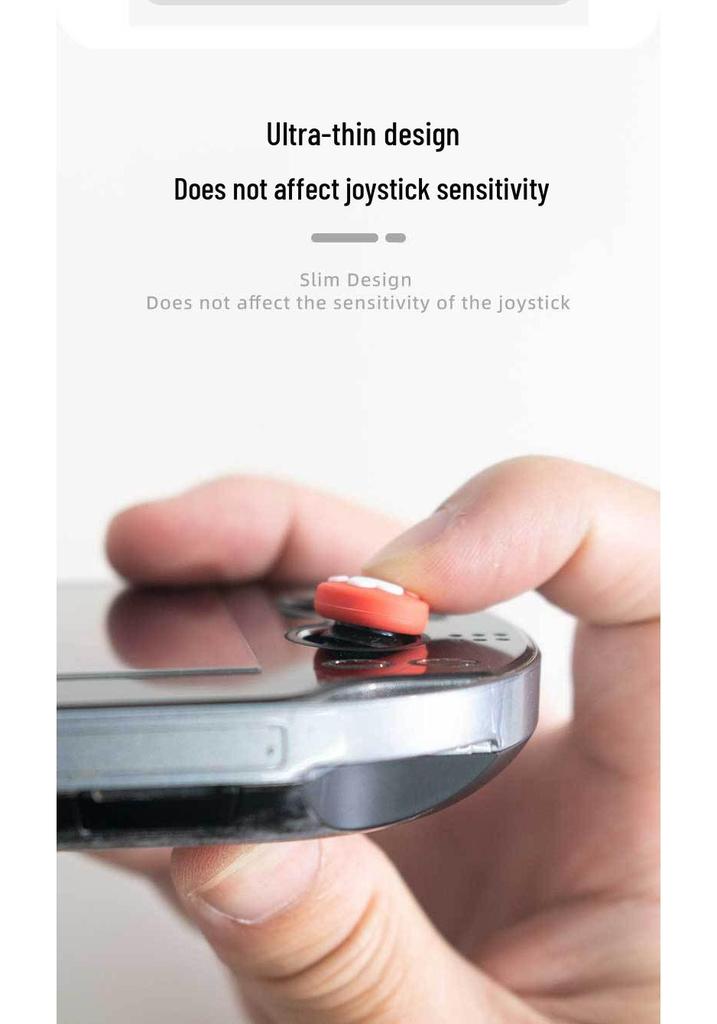 Cat Paw Joystick Caps for PSVita 1000/2000 - Protective Button Covers