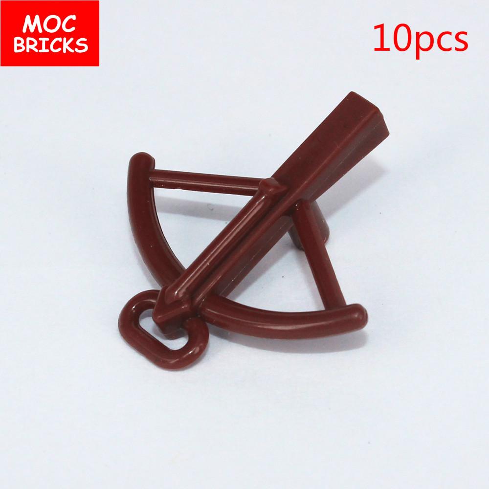 MOC Bricks Sleeve Sword Gun Knife Whip Bow Arrow Oil Bottle Box Soldier Army Action Figure Building Blocks Dolls Boys Toys