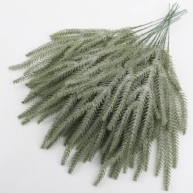 40 Count Pine Twigs Natural Looking Holiday Greeneries Portable Design Efficient Christmas Craft Supplies