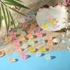 100/50Pcs Kawaii Luminous Colorful Octopus Mini Octopus Resin Animal Home Decor Fairy Garden Diy Dollhouse Decoration