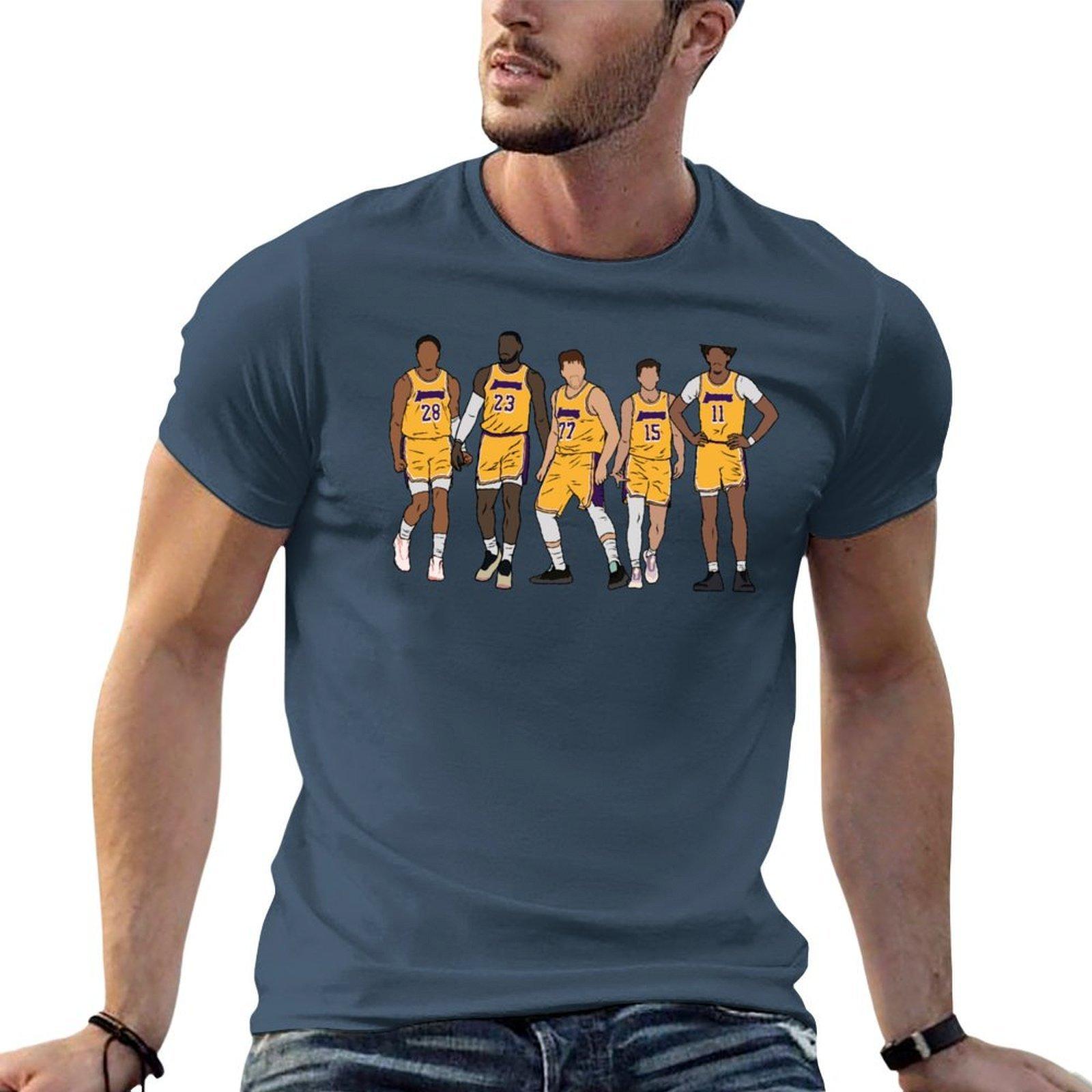 Rui Bron Luka Reaves Jax TShirt t shirt man designer graphic t shirts for man TShirt S