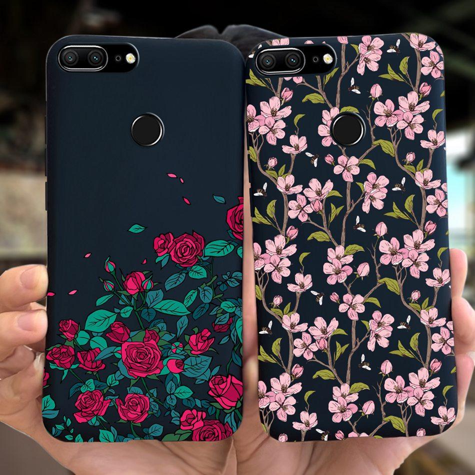 Case For Honor 9 Lite LLD-L21 Phone Case Lovely Printing Soft Silicone Funda For Huawei Honor 9 STF-L09 Cover Honor9 9 Lite Case