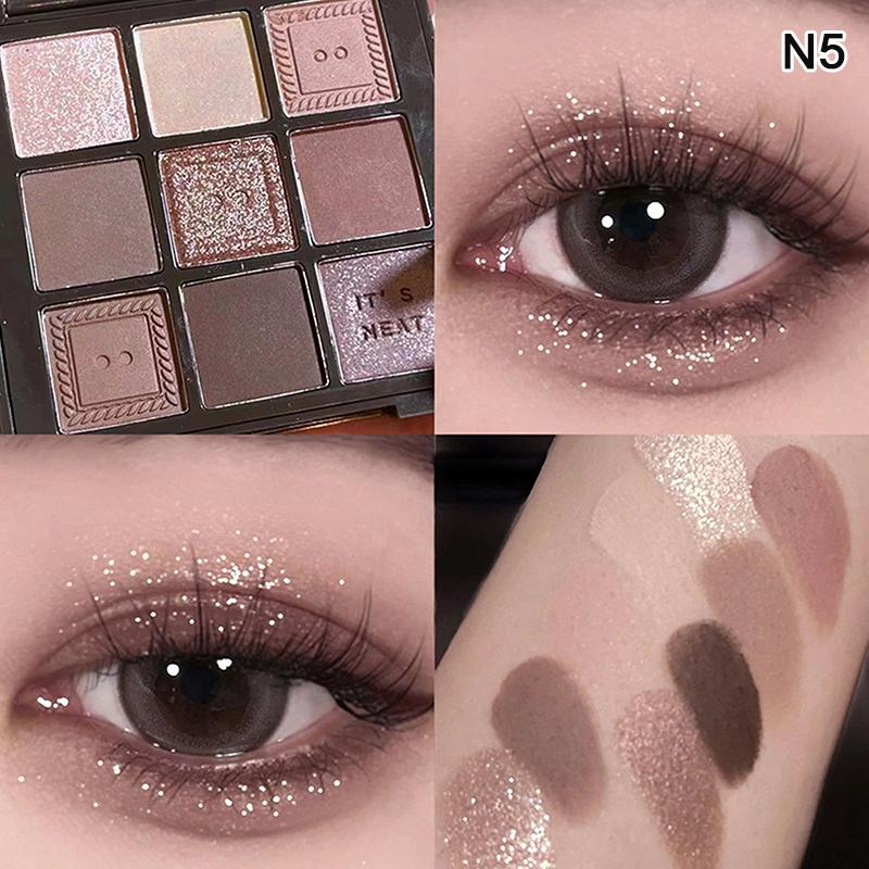 

Палетка тіней для повік Dikalu Cement, макіяж очей, глітер, контур, пігменти, перламутровий шиммер, мода, корейські тіні для макіяжу 5