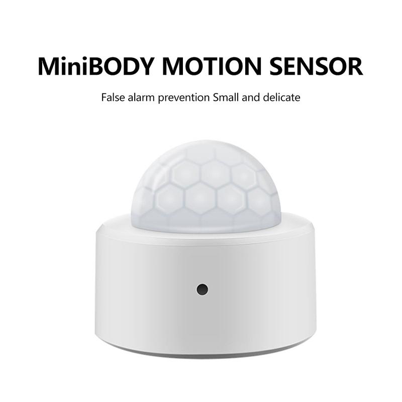 ZG-204ZL Human Motion Sensor Infrared Smart Home PIR Motion Sensor Support Zigbee 3.0 ZG-204Z needs to be used with a gateway
