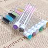 3pcs Eyelash Eyebrow Brush Mascara Wands Diamond Tube Crystal Handle Lash Applicator+