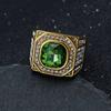 S925 sølvring ny full diamant tredimensjonal farge diamant perle personlig ring for menn