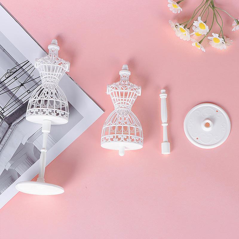 1/3/10 Stück Puppenkleidung Kleidung & Sammlerstücke Hohle Puppen Kleid Ständer DIY Präsentationsständer für Spielzeug Mannequin 1/6 Ständer Gestell