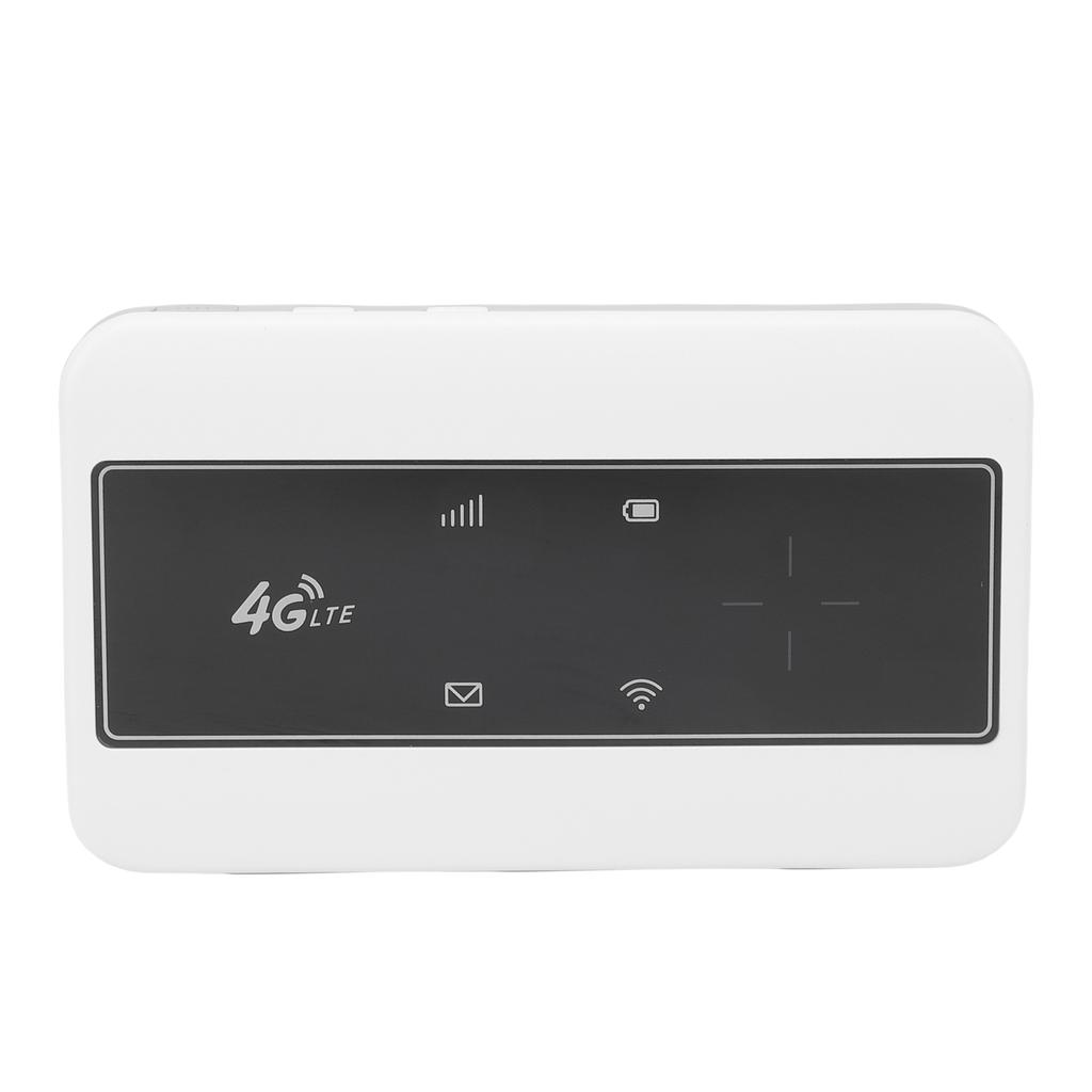 4G LTE Handheld Wifi Rout 2100mAh Batt y Op ated Travel Wifi Hotspot Support SIM Card