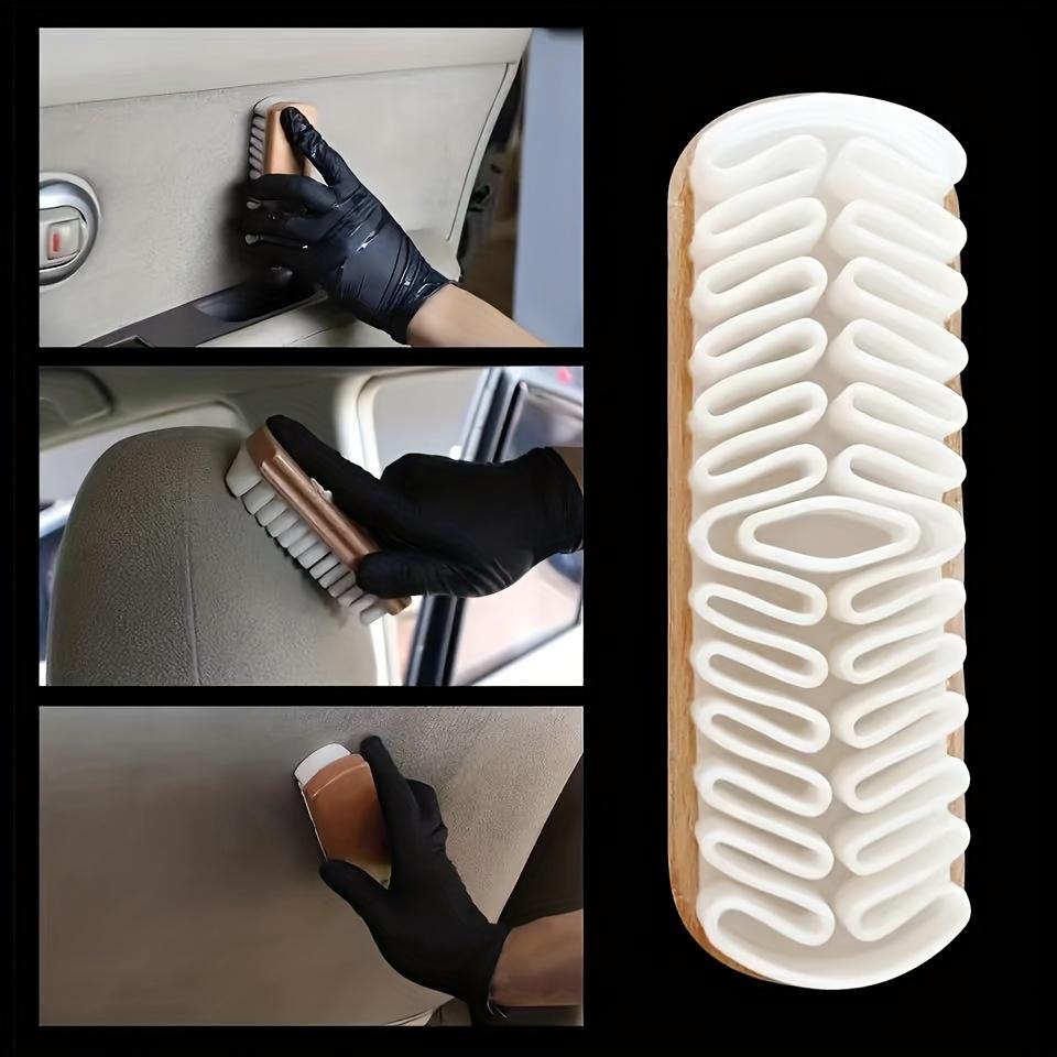 Car Interior Cleaning Tools, Cleaning Brush, Car Detailing Brush, Seat Detail Brush, Automotive Accessories.