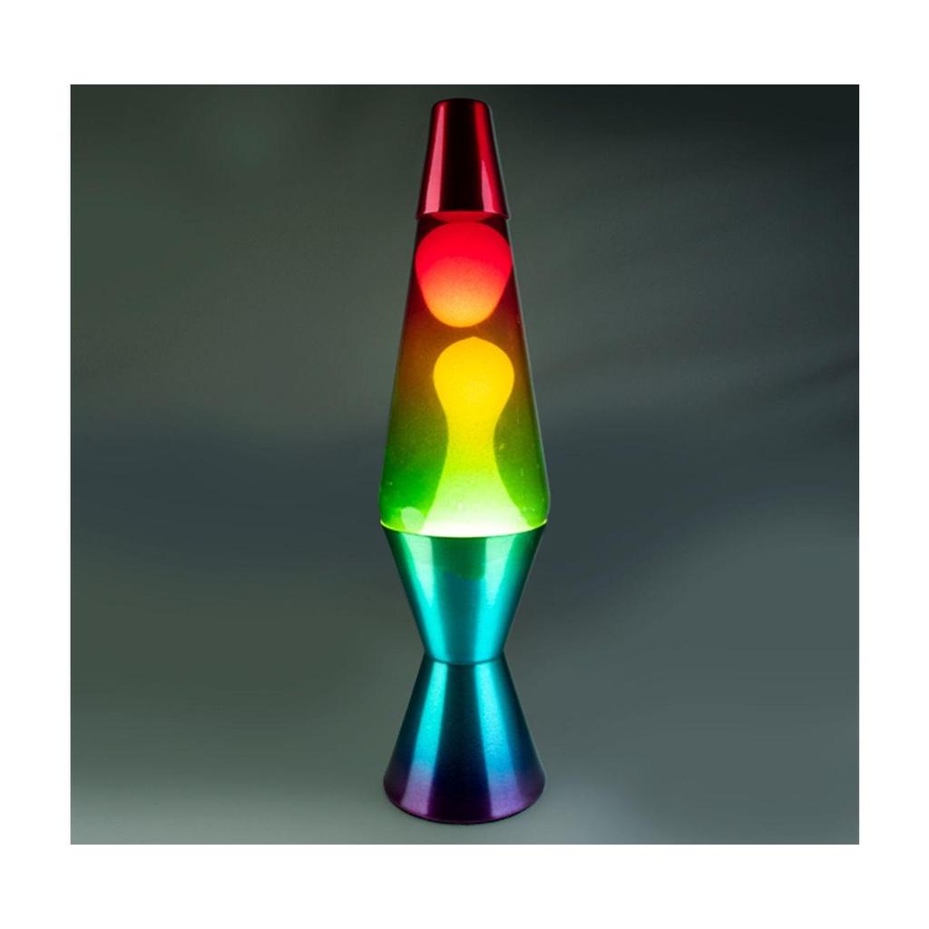 Creative Jellyfish Water Wax Convection Lava Lamp for Living Room Relaxation.