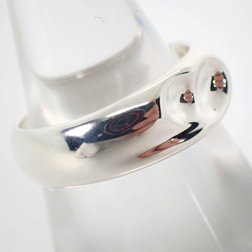 [Použitý] TIFFANY 925 Prsten se srdíčkem/Velikost 10/j12-11