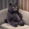 Soft Cat Plush Doll Fluffy Cat Stuffed Toy British Shorthair Cat Plush  Children's Toys