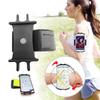 360° Rotation Mobile Phone Wrist Holder Stand Cradle Wristband Outdoor Universal