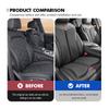 cxumpj1 Car Styling Seat Comfort Cushion Ice Silk Height Increasing Soft Pad Accessories For Mitsubishi Outlander Lancer Cross Colt