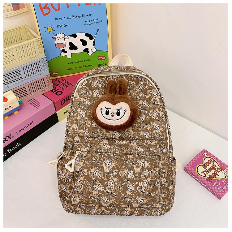 School Bag Cute Cartoon Children's Bag Trendy Versatile Backpack Children's Small CLE