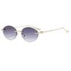 Unisex Cat Eye Sunglasses Summer Uv400 Pc Lens Stylish Eyewear For Parties