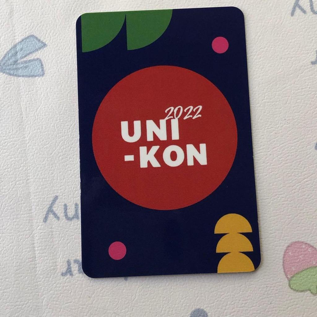 [USED] IVE Ray I've Bonus 2022 UNI-KON Trading Card