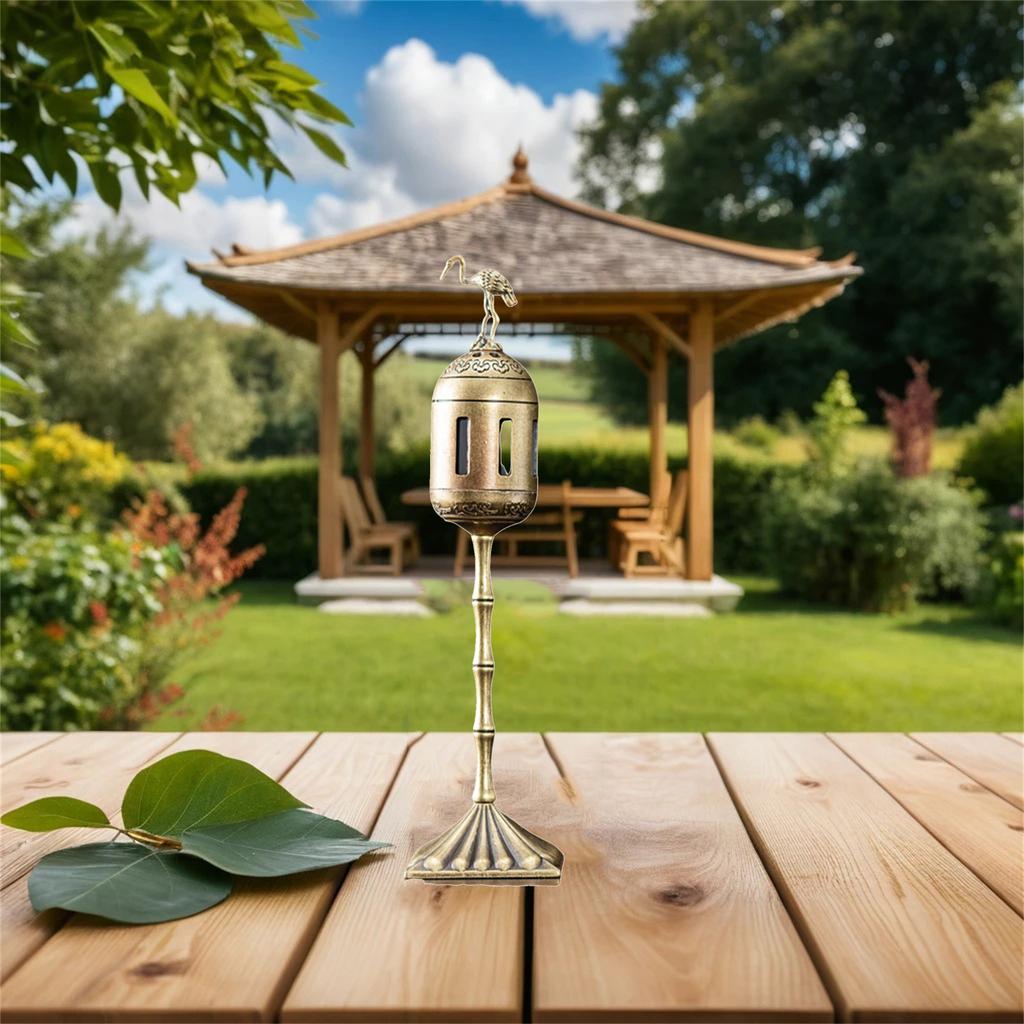 Vintage vonné tyčinky, kadidlo, sezení na kadidlo, domácí kadidlo pro Buddhu, vintage difuzér kadidla