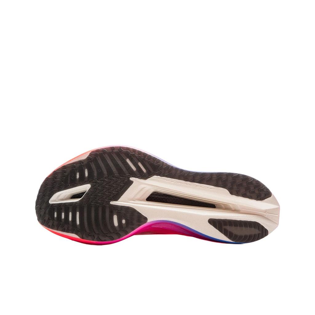 Li Ning Feidian 5 Elite Ultra Lehká Technologie Karbonová Deska Běžecké Boty Unisex Běžecké Boty Fluorescenční-Plamenově-Oranžová ARMV003-25