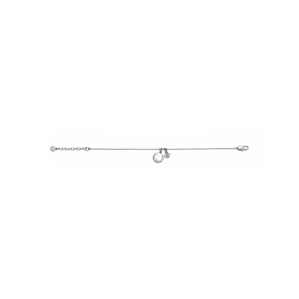 Emporio Armani accessories, women's bracelet, silver, EGS3276040