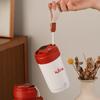 316 Nonrust Steel Auto Stirring Travel Mugs With Intelligent Temperature Monitor 300ml Capacity Leak proof Designs Home Office Use