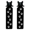 2Pcs Kitten Themed Plastic Bookmarks Textbook Novel Page Holder For Books Notebooks Diaries Journal Planner Documents
