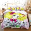 3D Printed Anime Candy Candy Bedding Set Boys Girls Twin Queen Size Duvet Cover Pillowcase Bed Kids Adult Home Textileextile9639