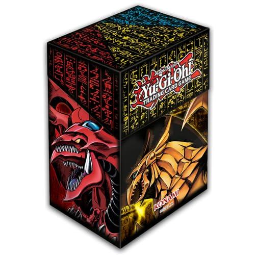 [Overseas Limited Edition] Yu-Gi-Oh! - Slifer, Obelisk & Ra Deck Box - Three Phantom Gods Deck Case [Yu-Gi-Oh!]