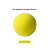 Badminton Training Ball Indoor Rebound Sponge Shuttlecock For Badminton Racket Swing Practice Low Noise Foam Wall Hitting Ball