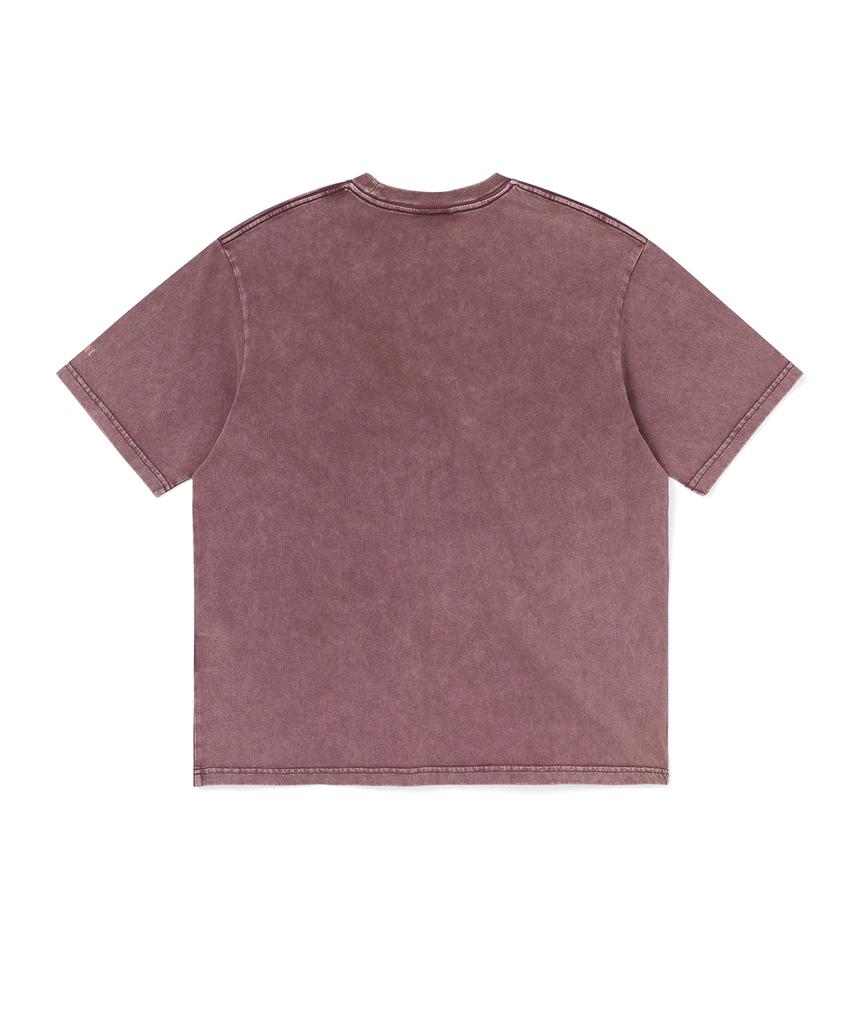 THISISNEVERTHAT That 2010 Cropped Tee Maroon