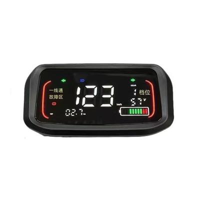 Ovládací panel 48V-72V barevného LCD displeje pro elektrický skútr EBike